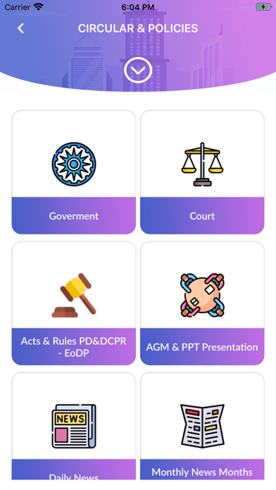 CREDAI MCHI Screenshot