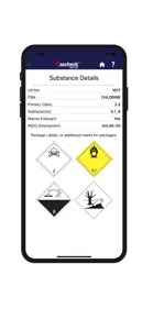 Hazcheck DGL Lite screenshot #5 for iPhone