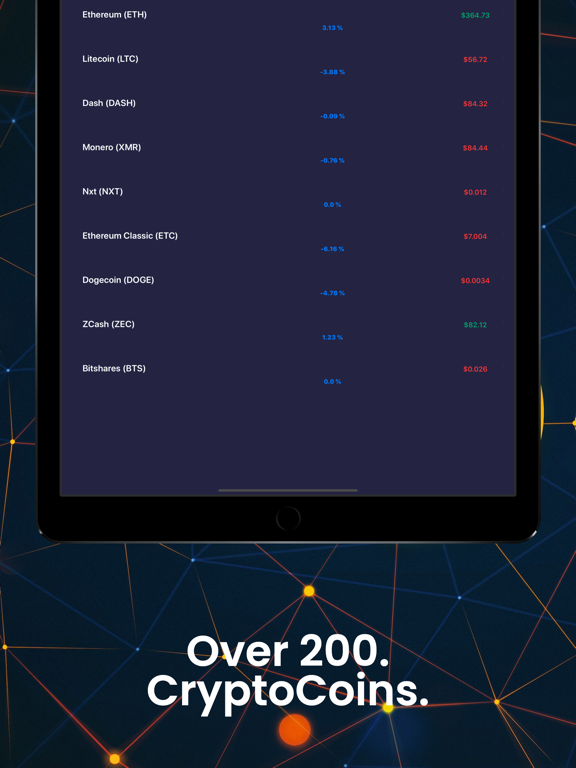 Screenshot #4 pour Bitcoin - Stats Tracker