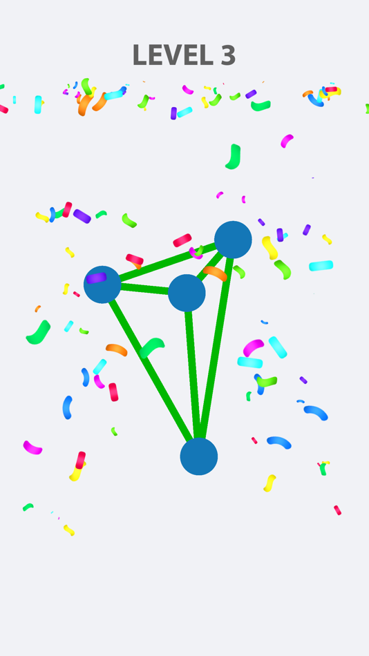 #2. Untangle 2D (iOS) 由: Dan Lespect