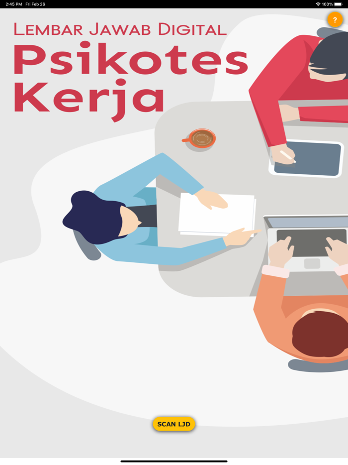 LJD Best Score Psikotes Kerja