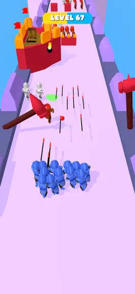 Game screenshot Peppy Warriors apk