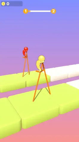 Game screenshot Stilt Race! apk