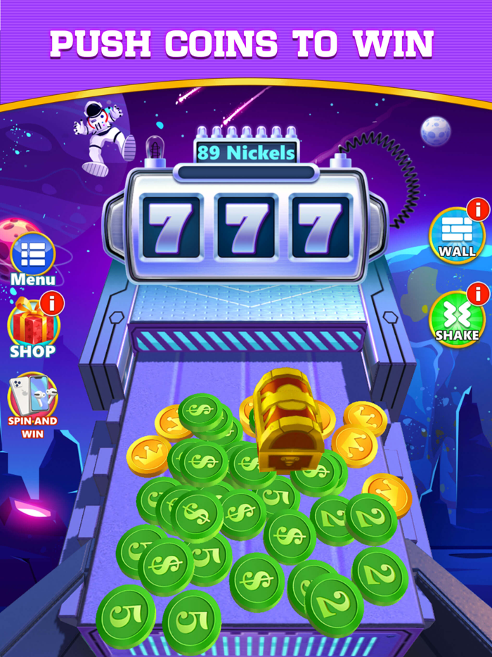 Vegas Pusher  Classic Pusher