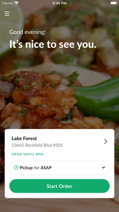 Taqueria De Anda- Grill Screenshot