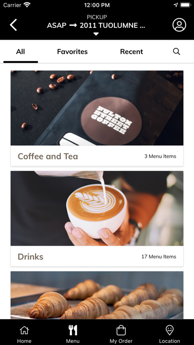 Fulton Street Coffee Roasters Screenshot