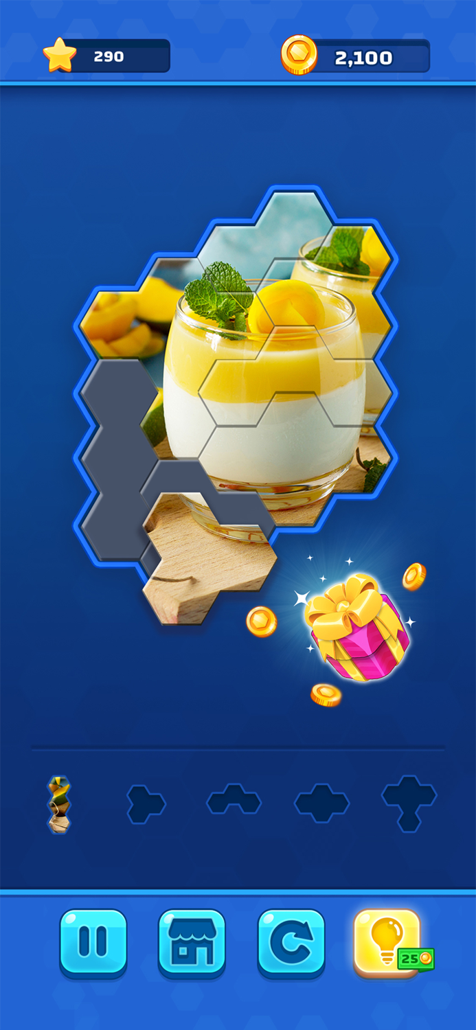 Hexa Jigsaw Challenge