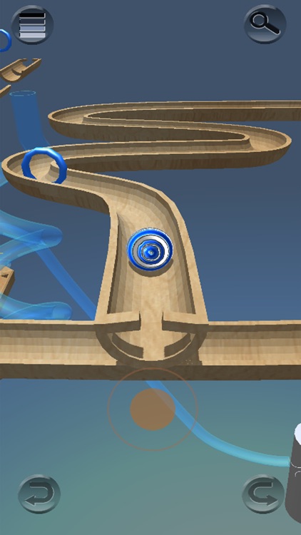 Ball Travel 3D Retro