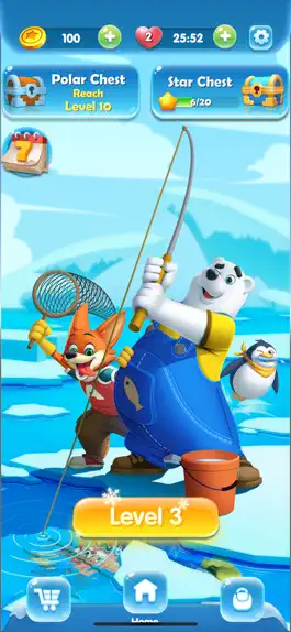 Game screenshot Polar Blast Pop mod apk