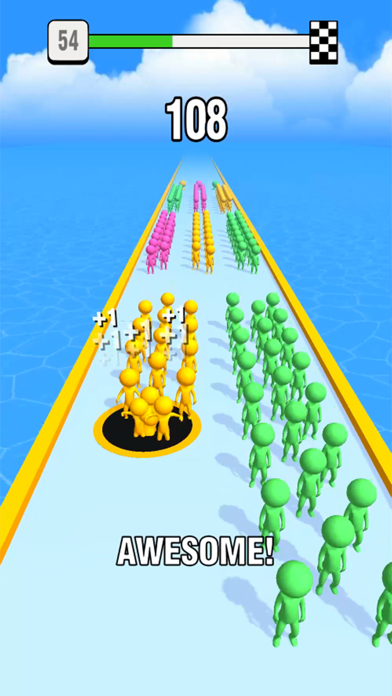 Hole Runner ! Screenshot
