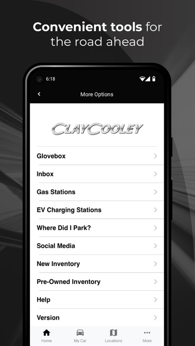 How to cancel & delete Clay Cooley Auto Group from iphone & ipad 3