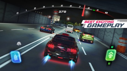 Drag Racing: Underground City Screenshot