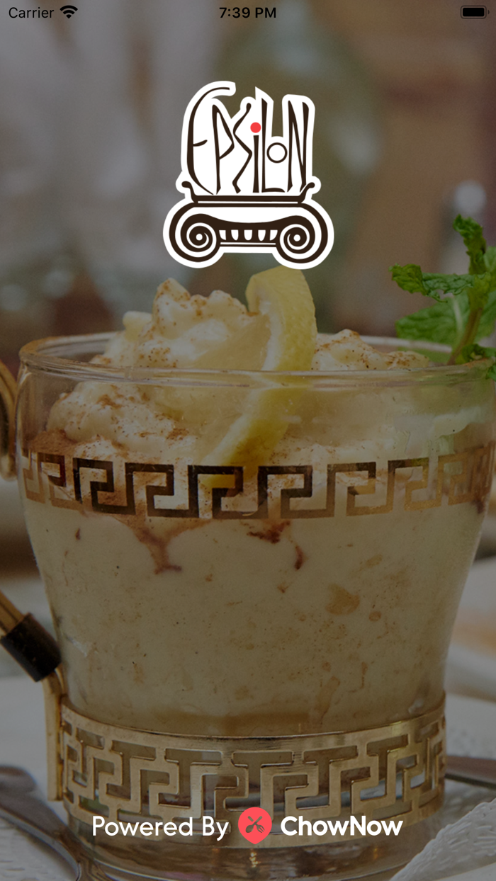 Epsilon Fine Greek Restaurant