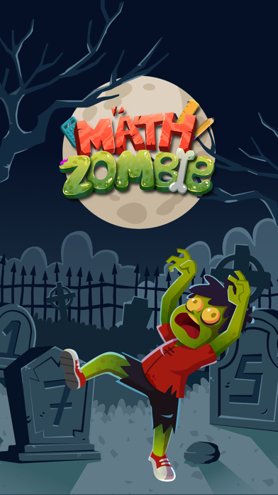 The Math Zombie Screenshot