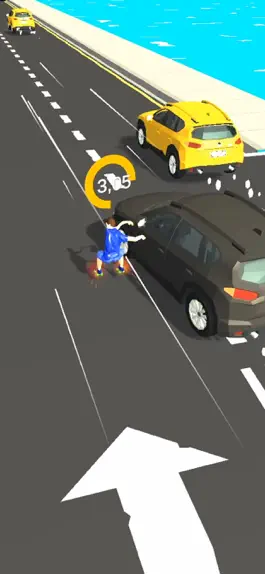 Game screenshot Free Rider 3D hack