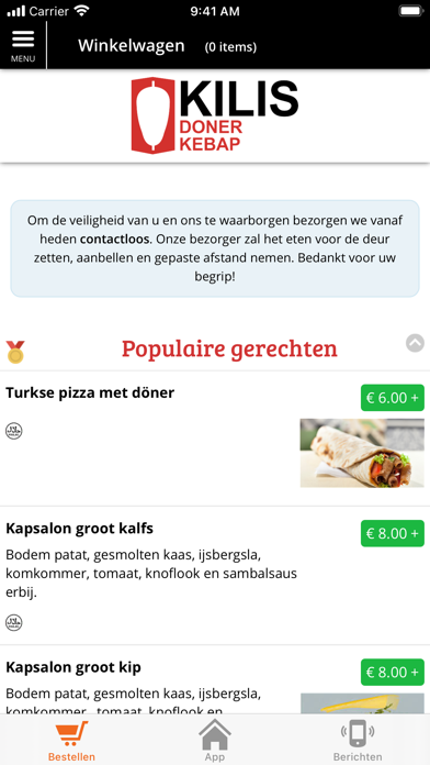Eethuis Kilis Screenshot