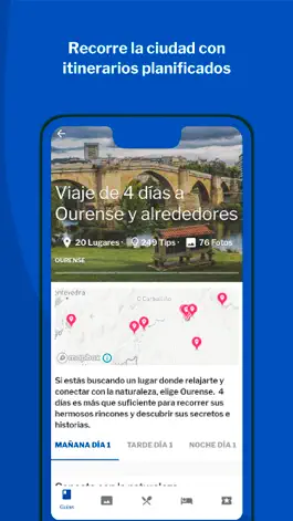 Game screenshot Ourense - Guía de viaje apk