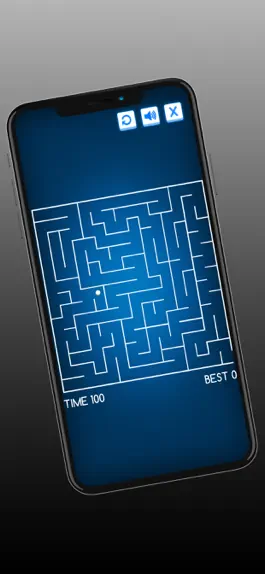 Game screenshot Maze Game Blue apk