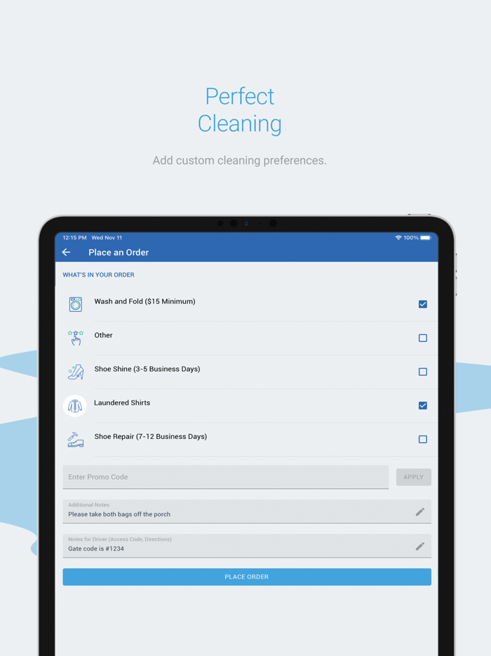 Press Cleaners - Atlanta