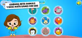 Game screenshot Baby Town: Preschool Math Zoo mod apk