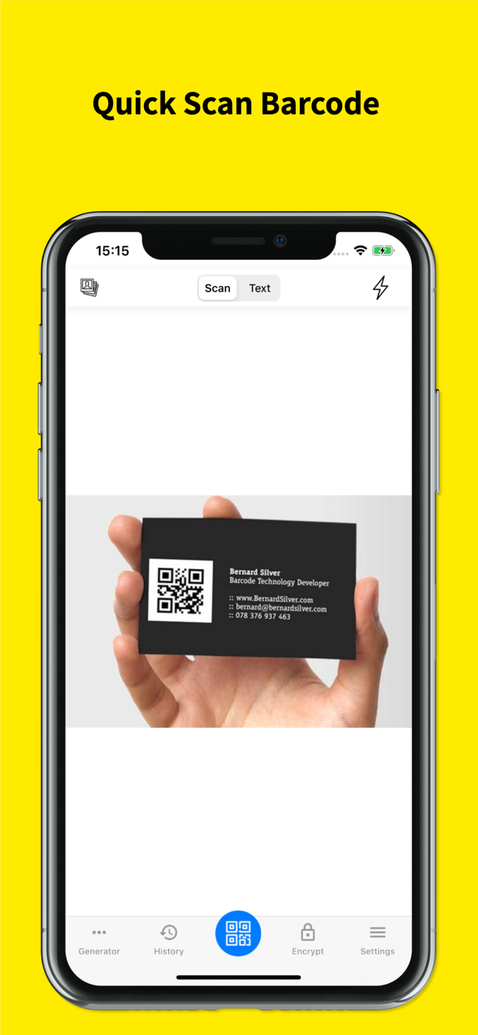 Barcode - QR Bar Code Scanner