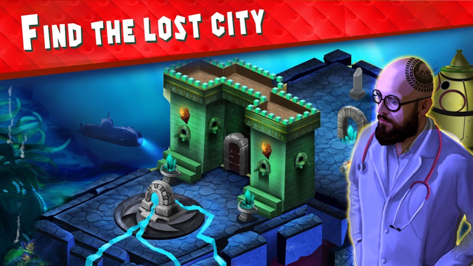 #4. Parallel Room Escape (iOS) 由: HFG ENTERTAINMENTS