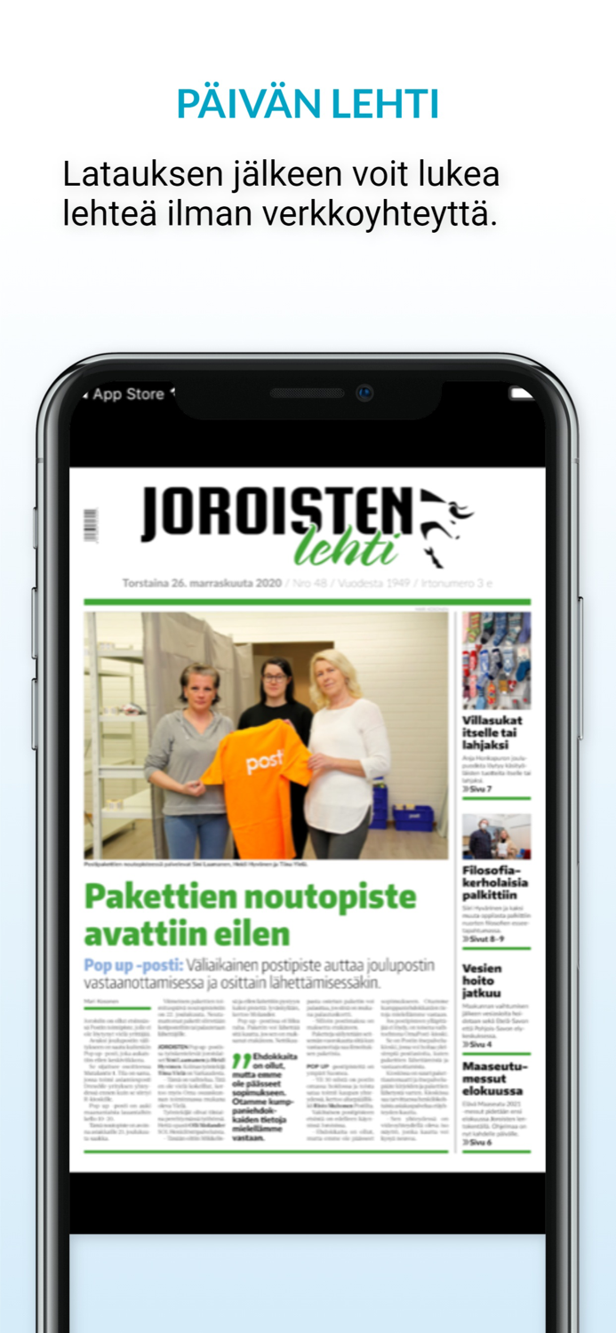 Joroisten Lehti päivän lehti