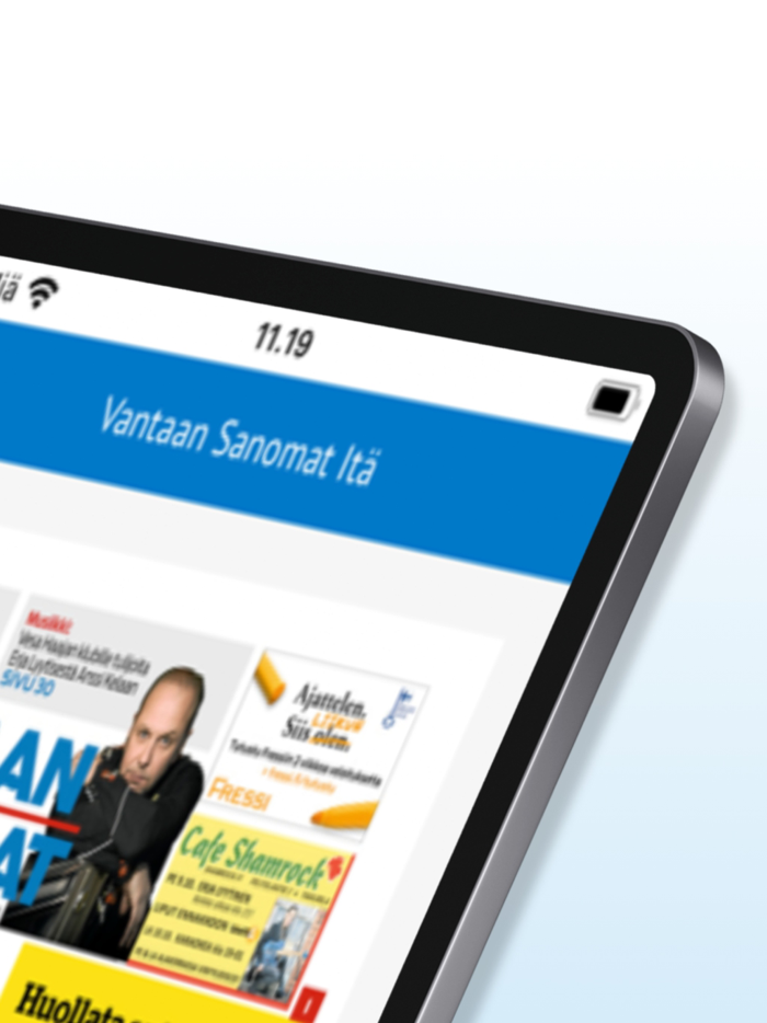 Vantaan Sanomat päivän lehti