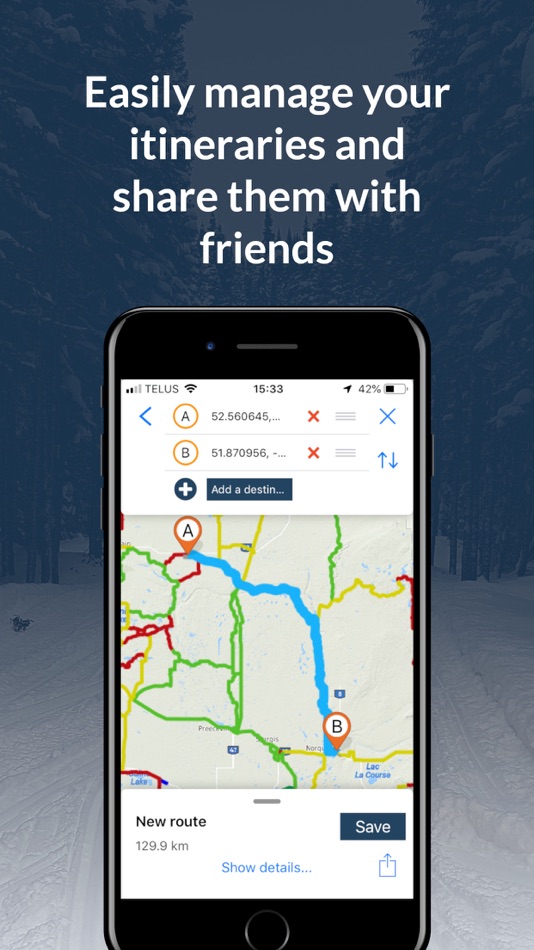 #4. Sask Snowmobile Trails (iOS) 由: MapGears inc.