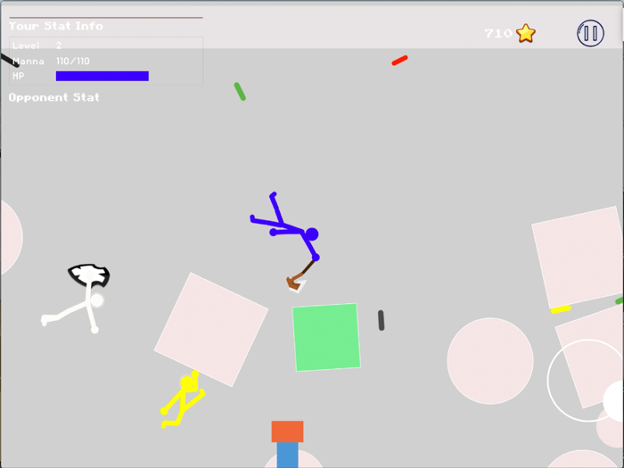 Stickman IO survival fighting