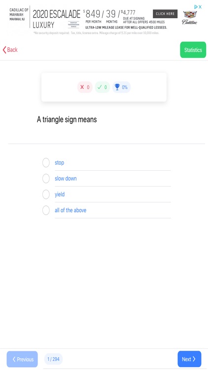 Colorado Basic Driving Test screenshot-3