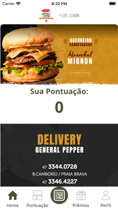 General Pepper Fidelidade Screenshot