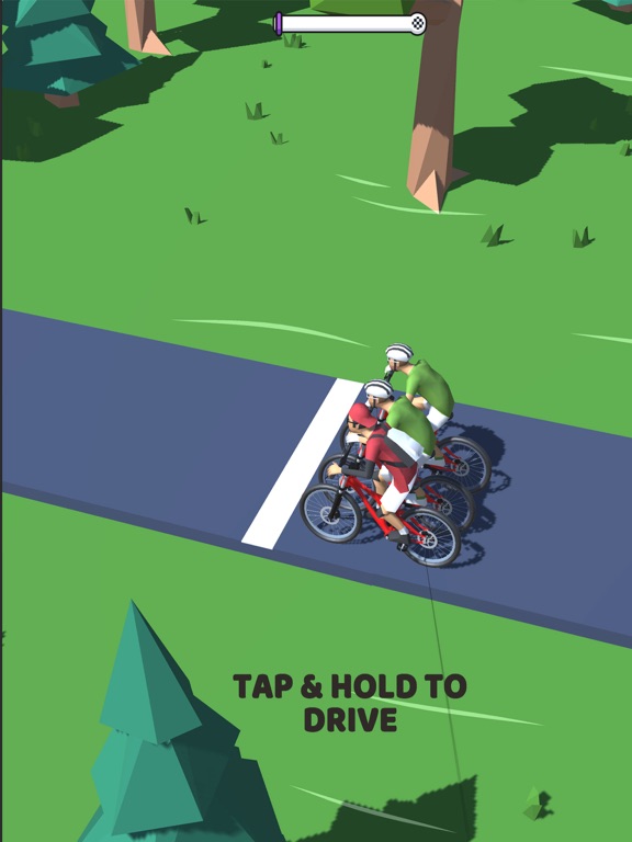 Screenshot #4 pour Bike Track 3D