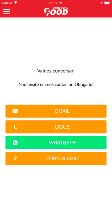 Portugal Food Screenshot