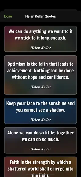 Game screenshot BrainyQuote - Famous Quotes apk