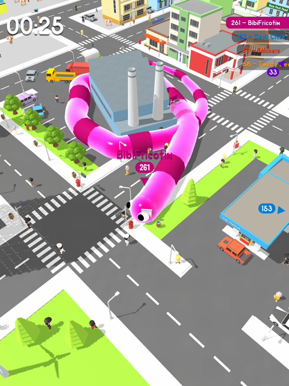 Screenshot #4 pour City Snake!