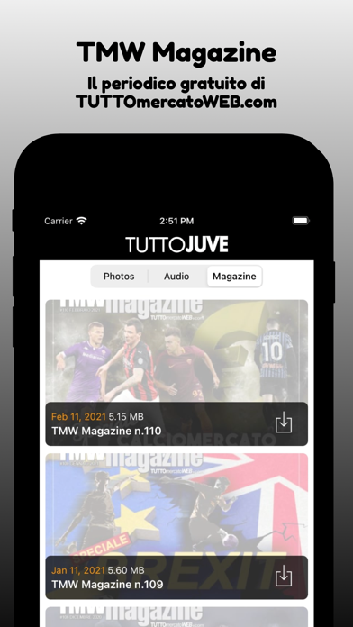 TuttoJuve.com Screenshot