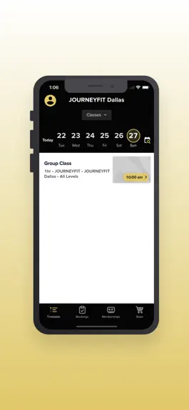 Game screenshot JOURNEYFIT App hack