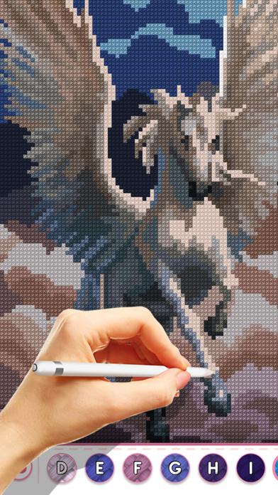 Screenshot #3 pour Cross-Stitch Masters