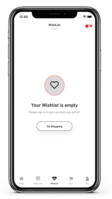 Trillium Shop Screenshot