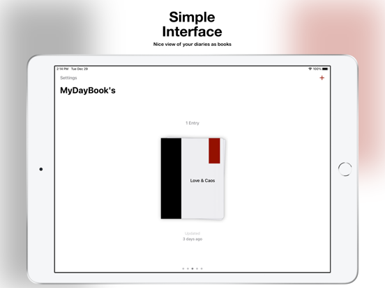 Screenshot #4 pour DayBook's