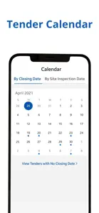 Online Tenders screenshot #5 for iPhone