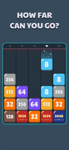 Game screenshot Drop & Merge Numbers hack