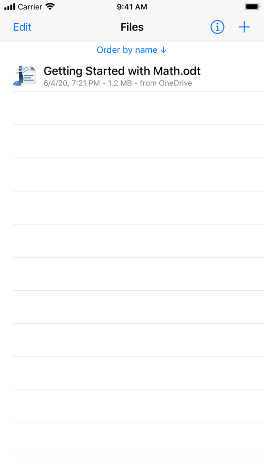 #3. OOReader (iOS) By: BML Solutions Inc.