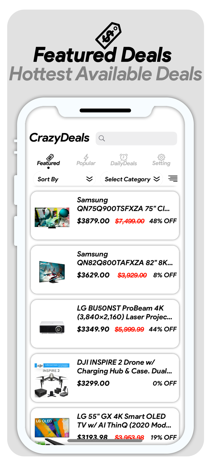 Hot Crazy Deals