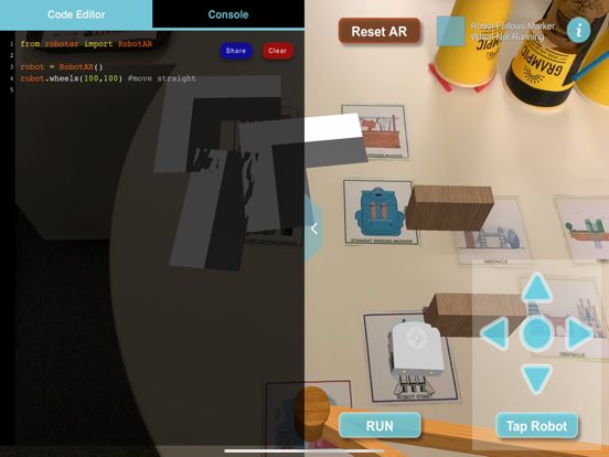 Screenshot #6 pour SUTD RobotAR