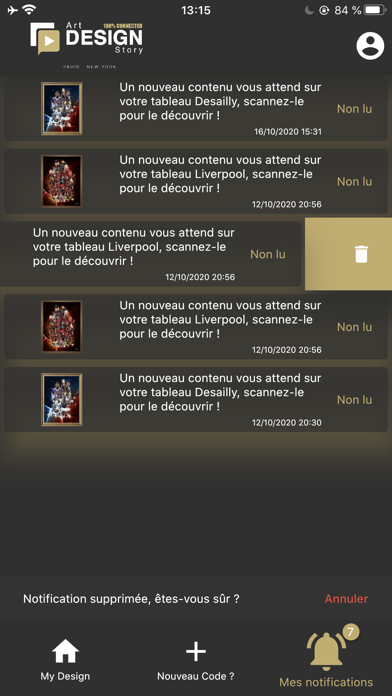 ArtDesignStory Screenshot