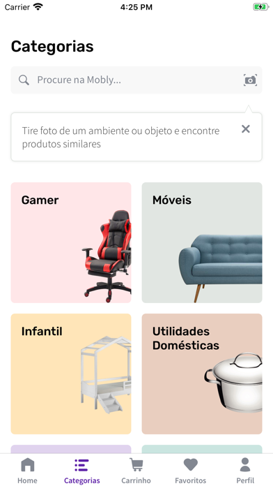 Mobly: decoração e móveis screenshot 2