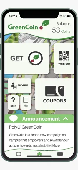 Game screenshot PolyU GreenCoin mod apk