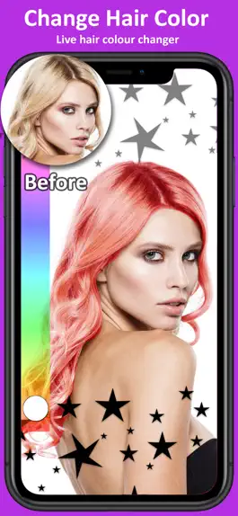 Game screenshot Perfect Hair Color Changer mod apk